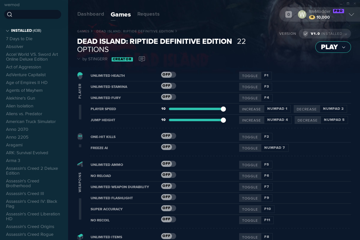Dead Island Riptide Definitive Edition Trainer