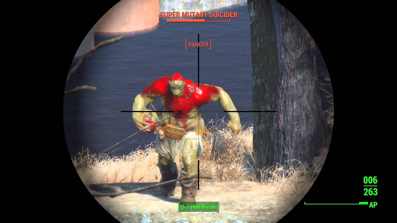 Fallout 4 Troubled Waters
