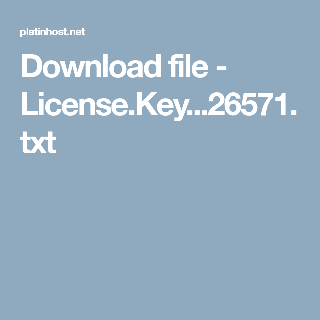 Fifa 16 license key txt 19 kb