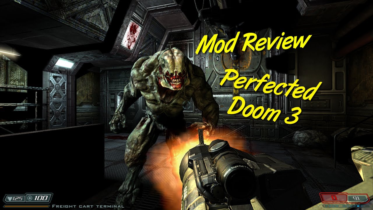 Perfected Doom 3 Bfg Edition